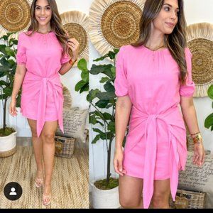 Pink Dress